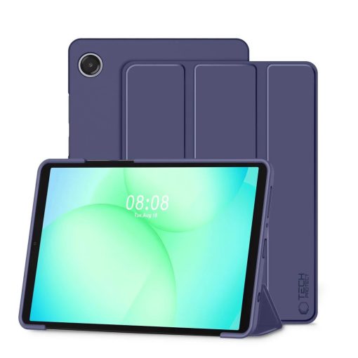 TECH-PROTECT SMARTCASE tok GALAXY TAB A9/A11 8.7 (X110/X115/X133/X135) készülékhez tengerészkék