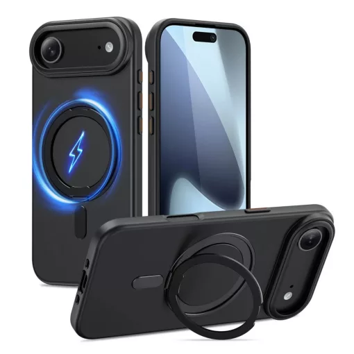 TECH-PROTECT MAGRING MAGSAFE iPhone Air készülékhez fekete