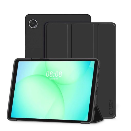 TECH-PROTECT SMARTCASE Galaxy Tab A9 / A11 8.7 tok készülékhez X110 / X115 / X133 / X135 fekete