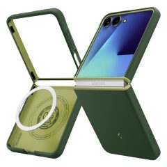   SPIGEN NANO POP MAG MAGSAFE Galaxy Z Flip 7 AVO készülékhez tok zöld