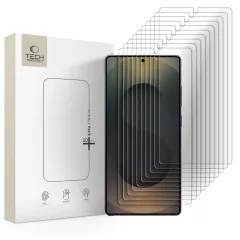   Edzett üvegfólia Tech-Protect Bundle 10-PACK Galaxy S25 Ultra készülékhez Clear