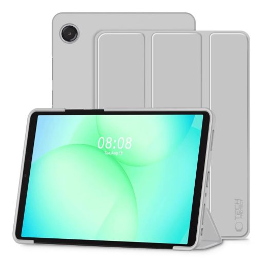 TECH-PROTECT SMARTCASE tok Galaxy Tab A9+ / A11+ Plus 11.0 készülékhez X210 / X215 / X216 / X230 / X235 / X236, szürke