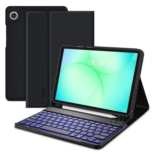 TECH-PROTECT SC PEN + KEYBOARD GALAXY TAB A9+ / A11+ PLUS 11.0 X210 / X215 / X216 / X230 / X235 / X236 készülékhez fekete
