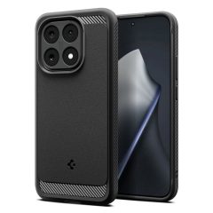   SPIGEN RUGGED ARMOR XIAOMI 15T készülékhez tok matte fekete