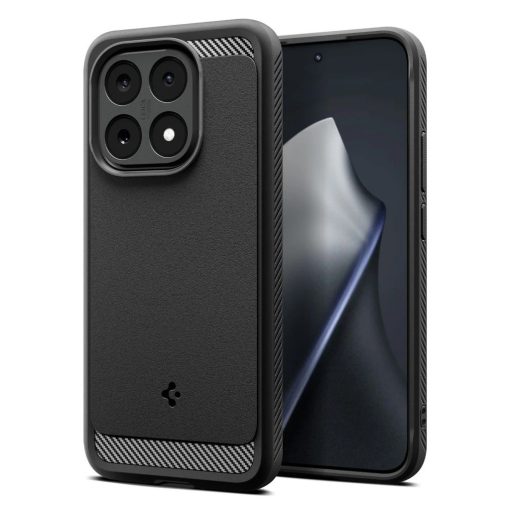 SPIGEN RUGGED ARMOR XIAOMI 15T készülékhez tok matte fekete