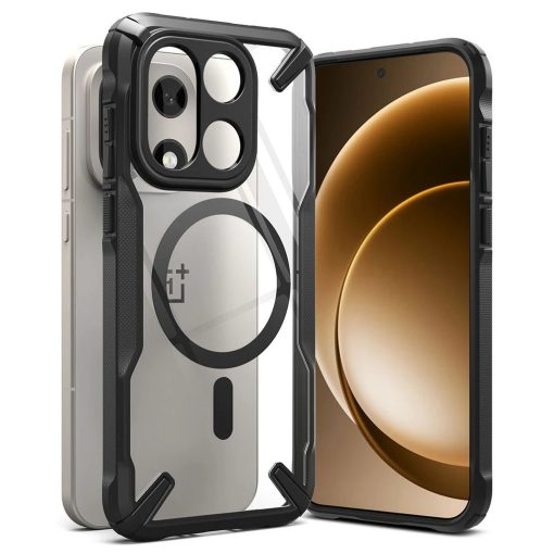 RINGKE FUSION X MAGNETIC MAGSAFE OnePlus 15 készülékhez tok fekete