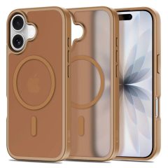   TECH-PROTECT BASICMAG MAGSAFE iPhone 17 készülékhez tok matt barna