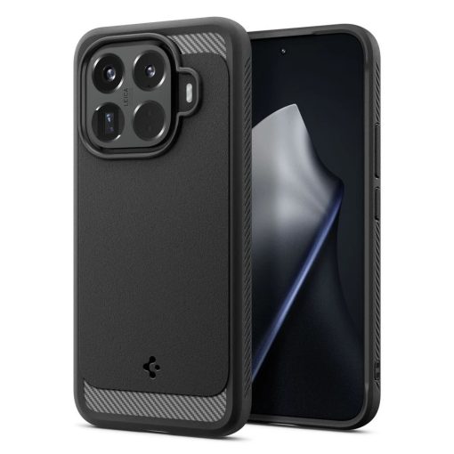 SPIGEN RUGGED ARMOR XIAOMI 15T PRO készülékhez védőtok matt fekete