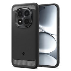   SPIGEN RUGGED ARMOR XIAOMI REDMI NOTE 15 PRO 5G készülékhez tok matt fekete