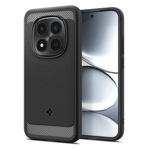 SPIGEN RUGGED ARMOR XIAOMI REDMI NOTE 15 PRO 5G készülékhez tok matt fekete