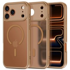   TECH-PROTECT BASICMAG MAGSAFE iPhone 17 Pro készülékhez tok matte barna