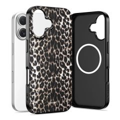   TECH-PROTECT LAMANO MAGSAFE iPhone 17 tok készülékhez, leopárd