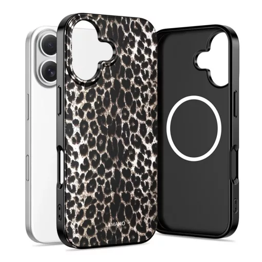 TECH-PROTECT LAMANO MAGSAFE iPhone 17 tok készülékhez, leopárd