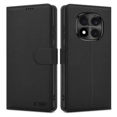   TECH-PROTECT WALLET tok Xiaomi Redmi Note 15 Pro+ Plus 5G készülékhez matt fekete