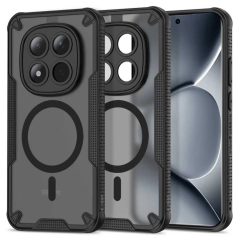   TECH-PROTECT RUGGED SHIELD MAGSAFE tok Xiaomi Poco M8 Pro / Redmi Note 15 Pro+ Plus 5G készülékhez matt fekete