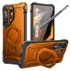   SUPCASE UB GRIP MAG MAGSAFE tok Samsung Galaxy S26 Ultra készülékhez korall