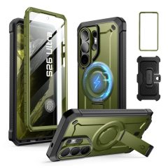   SUPCASE UNICORN BEETLE PRO MAG MAGSAFE tok 2-SET Galaxy S26 Ultra készülékhez GULDAN