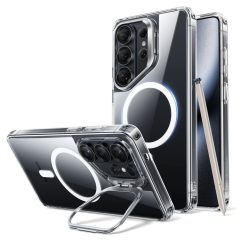   ESR CLASSIC HYBRID KICKSTAND MAGSAFE tok – Samsung Galaxy S26 készülékhez Ultra Clear