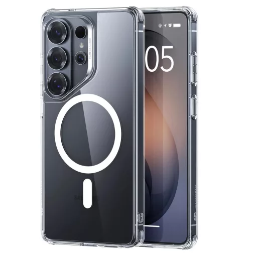 ESR Classic Hybrid MagSafe Galaxy S26 készülékhez tok Ultra Clear
