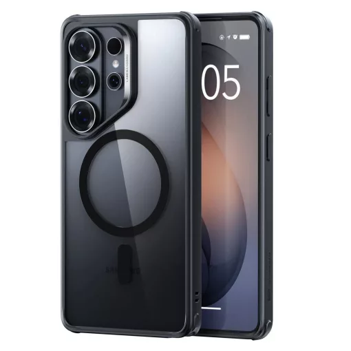 ESR CLASSIC HYBRID MAGSAFE Galaxy S26 készülékhez tok Ultra Clear fekete