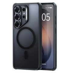   ESR Classic Hybrid MagSafe tok Samsung Galaxy S26 Ultra készülékhez matt fekete