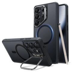   ESR CLASSIC HYBRID tok MagSafe – Samsung Galaxy S26 készülékhez, Ultra Frosted fekete