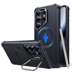   ESR CYBER TOUGH állvány MAGSAFE Samsung Galaxy S26 Ultra készülékhez fekete