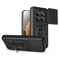   TECH-PROTECT CAMSHIELD PRO kameralencsevédő üveg Xiaomi Poco M8 Pro / Redmi Note 15 Pro+ Plus 5G készülékekhez matt fekete