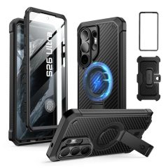   SUPCASE UNICORN BEETLE PRO MAG MAGSAFE 2-SET Galaxy S26 Ultra készülékhez Aramid tok