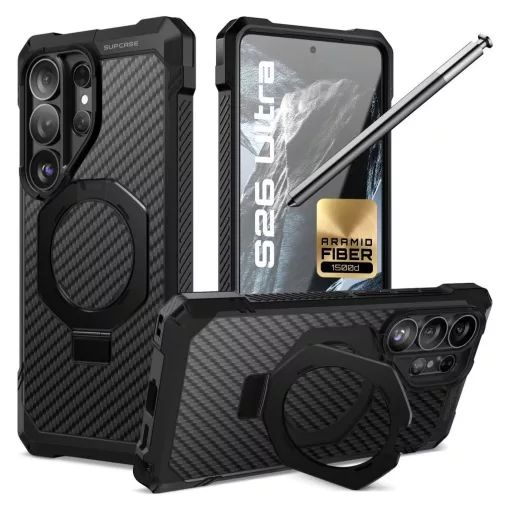 SUPCASE UB GRIP MAG MAGSAFE tok Samsung Galaxy S26 Ultra készülékhez ARAMID