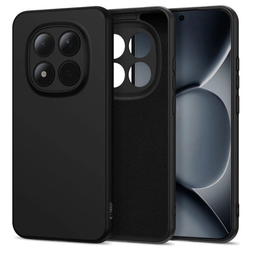 TECH-PROTECT ICON XIAOMI REDMI NOTE 15 PRO 5G készülékhez tok fekete