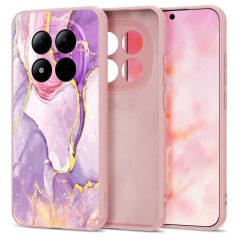   TECH-PROTECT ICON XIAOMI REDMI NOTE 15 PRO 5G készülékhez tok márvány