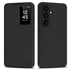   Tech-Protect Smart Wallet tok Samsung Galaxy S26 készülékhez matt fekete