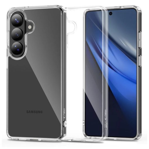 TECH-PROTECT FLEXAIR HYBRID Samsung Galaxy S26 készülékhez tok átlátszó