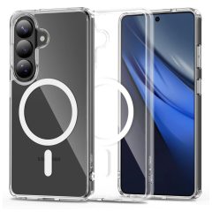   TECH-PROTECT FLEXAIR HYBRID MAGSAFE tok, Galaxy S26+ Plus készülékhez, átlátszó