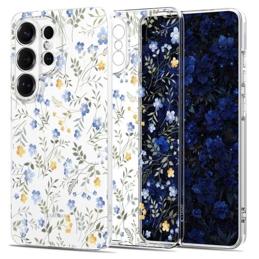TECH-PROTECT FLEXAIR tok Samsung Galaxy S26 Ultra készülékhez Spring Flowers