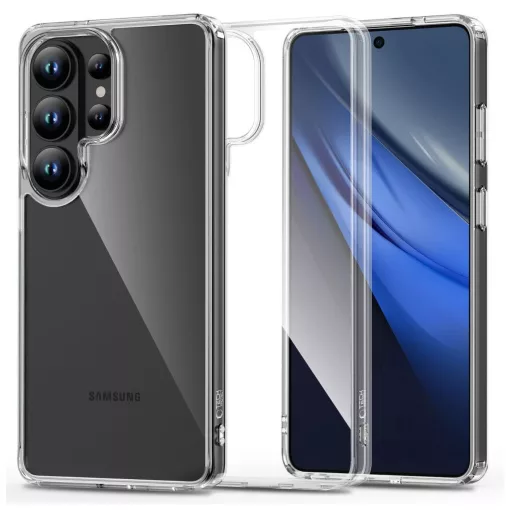 TECH-PROTECT FLEXAIR HYBRID tok Samsung Galaxy S26 Ultra készülékhez átlátszó