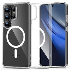   TECH-PROTECT FlexAir Hybrid MagSafe tok Samsung Galaxy S26 Ultra készülékhez, átlátszó