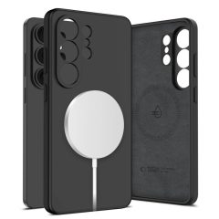   TECH-PROTECT szilikon tok MagSafe Samsung Galaxy S26 Ultra készülékhez, fekete