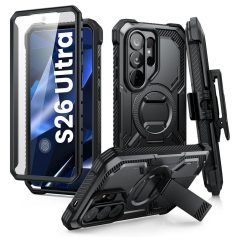   SUPCASE IBLSN ARMORBOX CLIP MAG MAGSAFE GALAXY S26 készülékhez tok ULTRA fekete