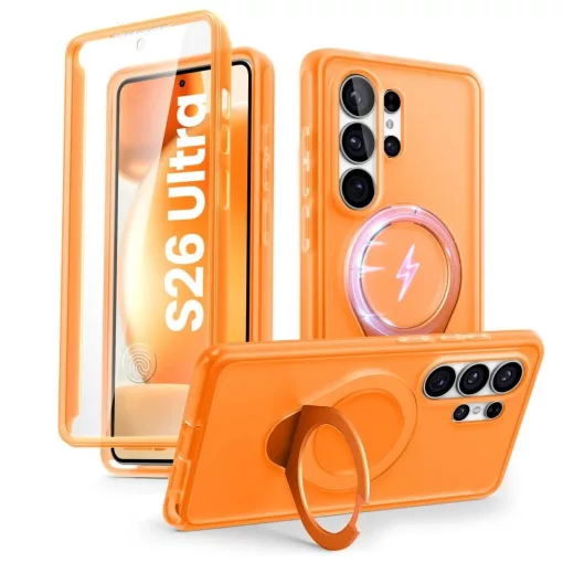 SUPCASE COSMO MAG MagSafe tok Samsung Galaxy S26 Ultra készülékhez korall