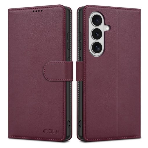 TECH-PROTECT pénztárca tok Samsung Galaxy S26 készülékhez szeder