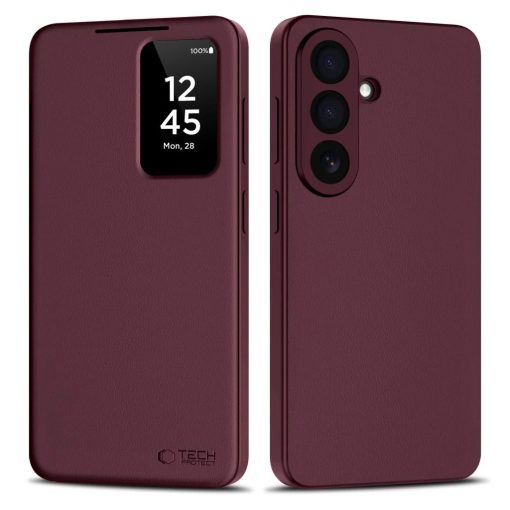 TECH-PROTECT Smart Wallet tok Samsung Galaxy S26+ PLUS készülékhez szeder