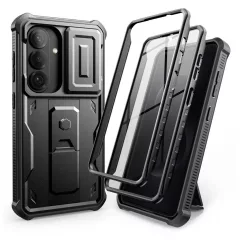   TECH-PROTECT Kevlar Cam+ 2-SET Galaxy S26 készülékhez tok fekete
