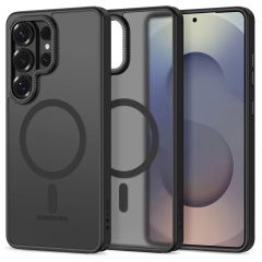   TECH-PROTECT MAGCAM MAGSAFE tok GALAXY S26 készülékhez, ULTRA MATTE fekete