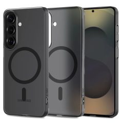   TECH-PROTECT MAGSLIM MAGSAFE Galaxy S26 készülékhez tok, matt fekete