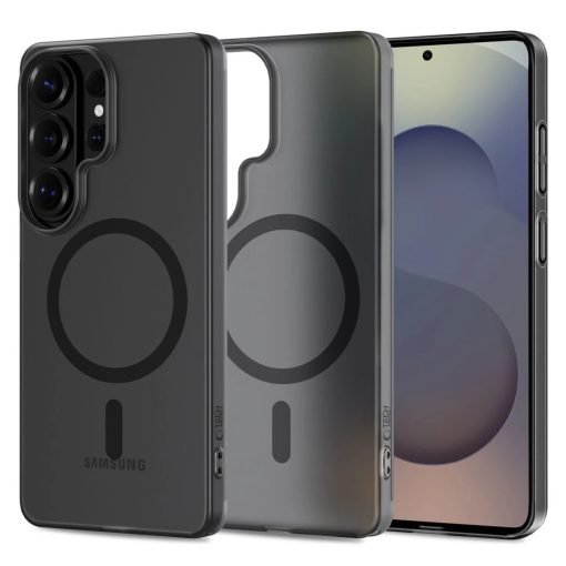 TECH-PROTECT MAGSLIM MAGSAFE tok Samsung Galaxy S26 készülékhez ULTRA MATTE fekete