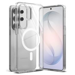   RINGKE Fusion Magnetic MagSafe tok Samsung Galaxy S26 Ultra készülékhez átlátszó