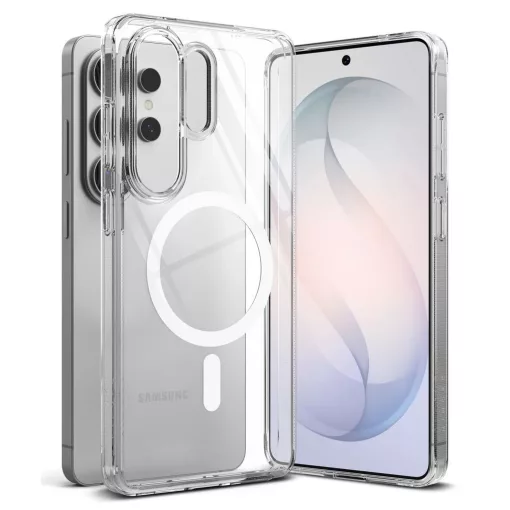 RINGKE Fusion Magnetic MagSafe tok Samsung Galaxy S26 Ultra készülékhez átlátszó