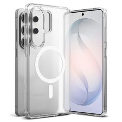   RINGKE FUSION Magnetic MagSafe tok Samsung Galaxy S26 Ultra készülékhez matt átlátszó